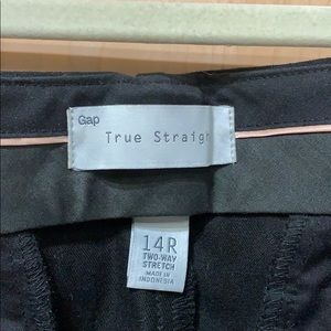 GAP Pants - Gap True Straight pants GAP Pants - Gap True Straight pants